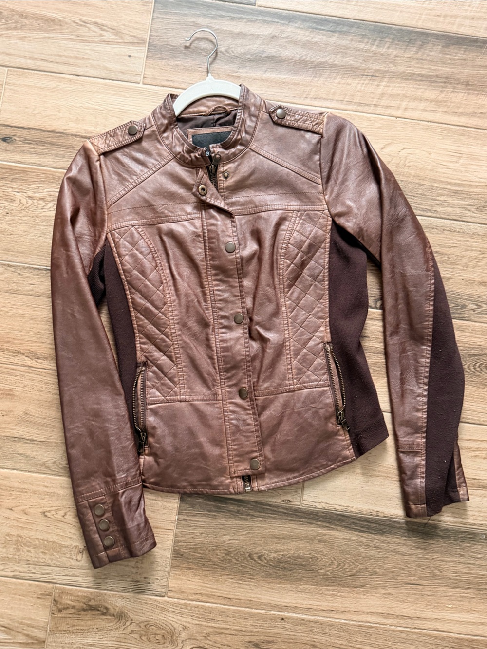 Leather Jacket Small